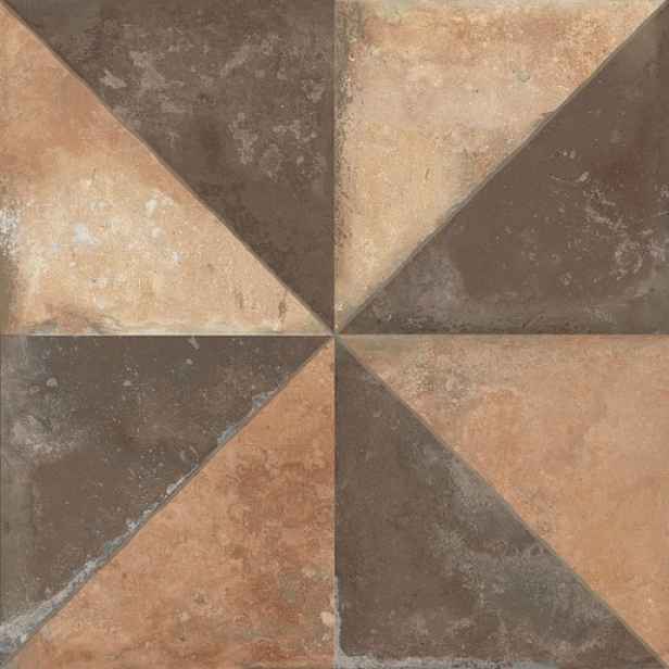 Dlažba Peronda FS Storia triangle decor 22,3x22,3 cm mat FSSTORIADT4