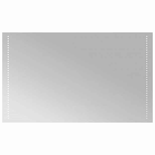 vidaXL Koupelnové zrcadlo s LED osvětlením 100x60 cm