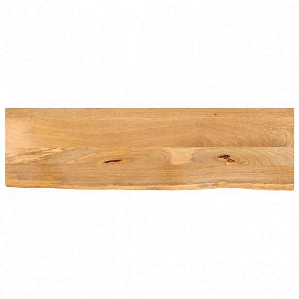vidaXL Stolní deska živá hrana 100 x 40 x 3,8 cm masivní mangovník