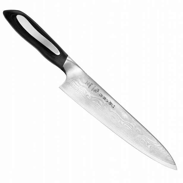 Tojiro Flash VG-10 Japonský ostrý Nůž pro šéfkuchaře 60 Hrc 24 cm