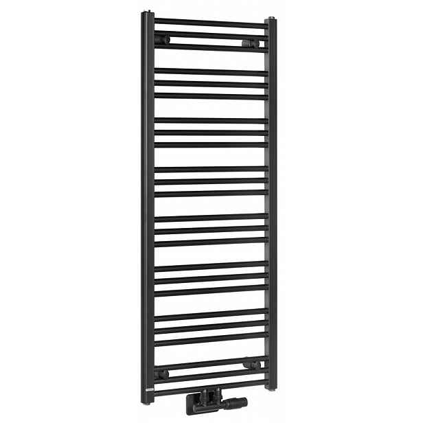 Bruckner Albrecht - Topné těleso 50x125 cm, 525 W, černá 600.114.6