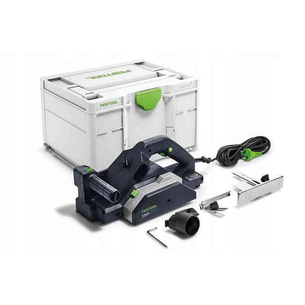 Elektrický hoblík 850 W 82 mm Festool Hl 850 Eb Plus 576253 v Systaineru