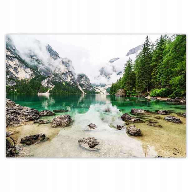 Fototapety 152x104 Horské jezero