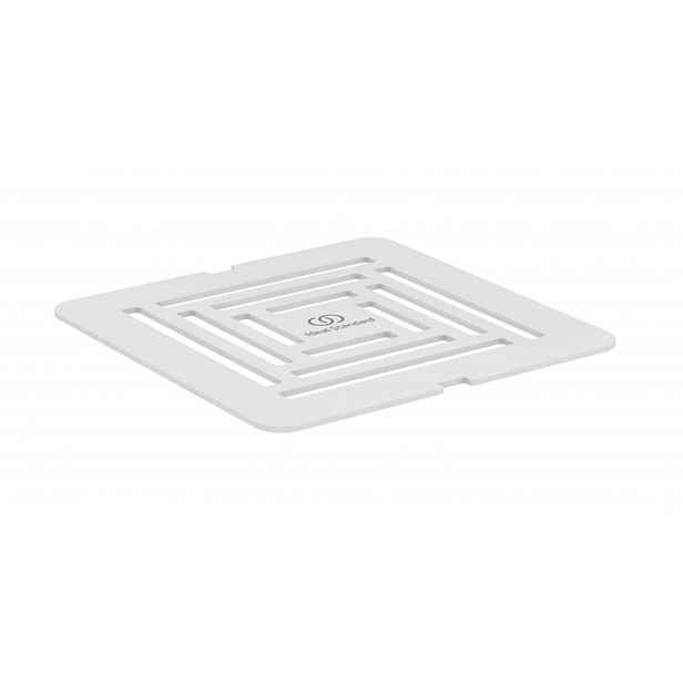 Ideal Standard Ultra Flat S + - Mřížka, 13x13 cm, bílá T5635FR