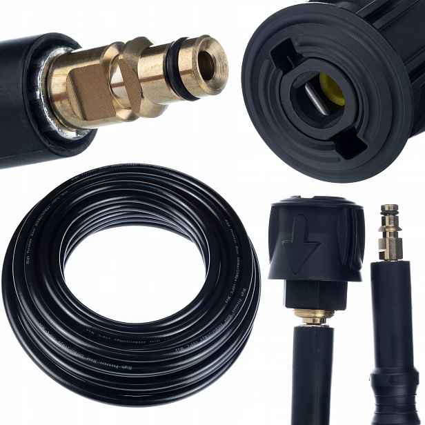 Prodlužovačka Hadice 15 M Click Quick Connect Pro Karcher K2 K3 K4 K5 K6 K7