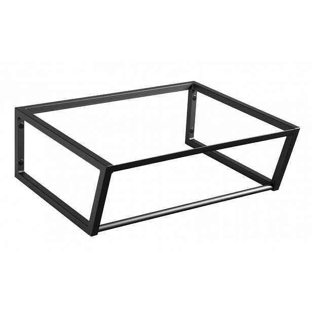 Sapho Ska - Konstrukce pod umyvadlo, 60 cm, černá mat SKA201