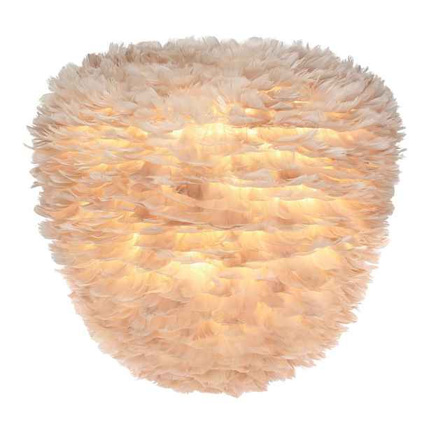 Světle hnědé stínidlo ø 55 cm Eos Evia Large – UMAGE