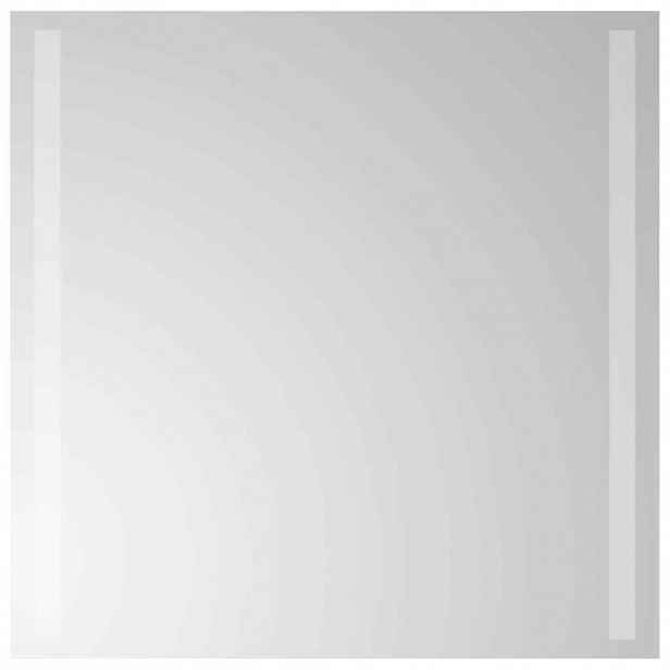 vidaXL Koupelnové zrcadlo s LED osvětlením 50x50 cm