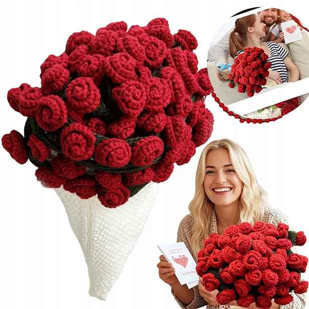 120 CM Červená Polyesterová Deka Kytice Růží Pro Kempování A Pláž
