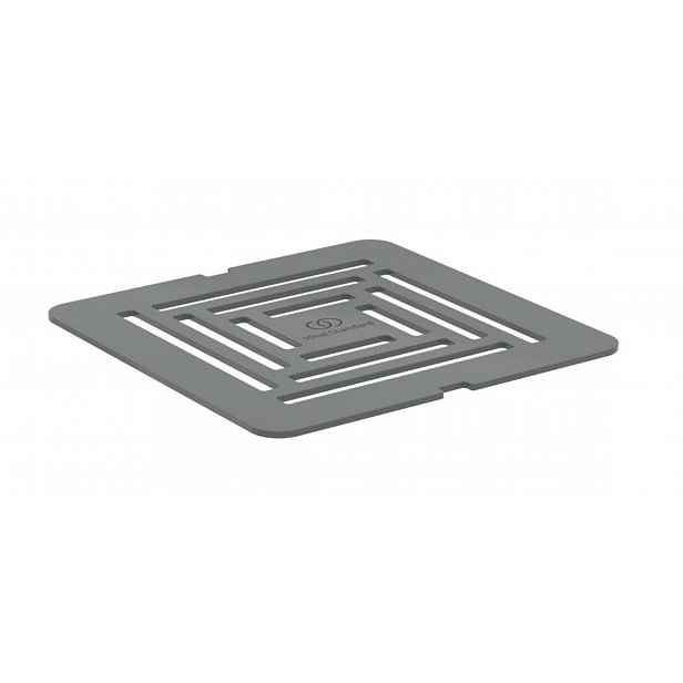 Ideal Standard Ultra Flat S + - Mřížka, 13x13 cm, šedá T5635FS