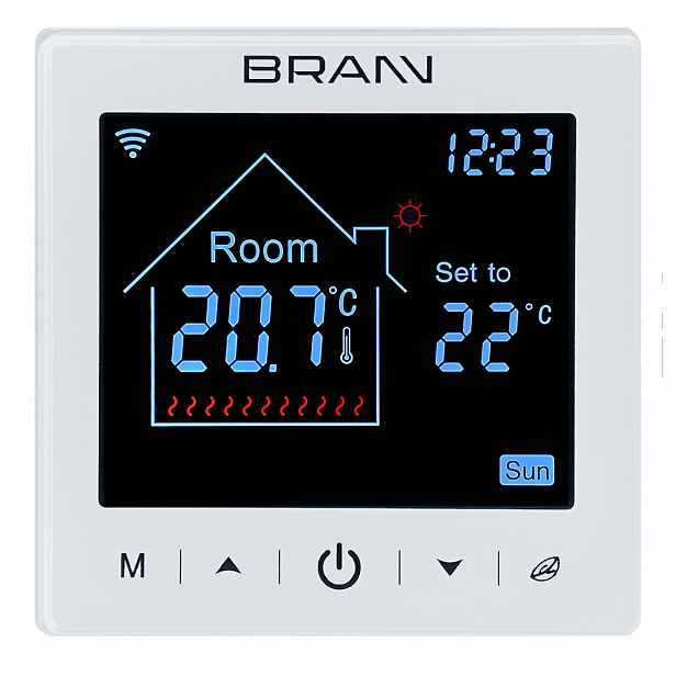 Termostat fólie senzor Brann Bc 400-E bílý