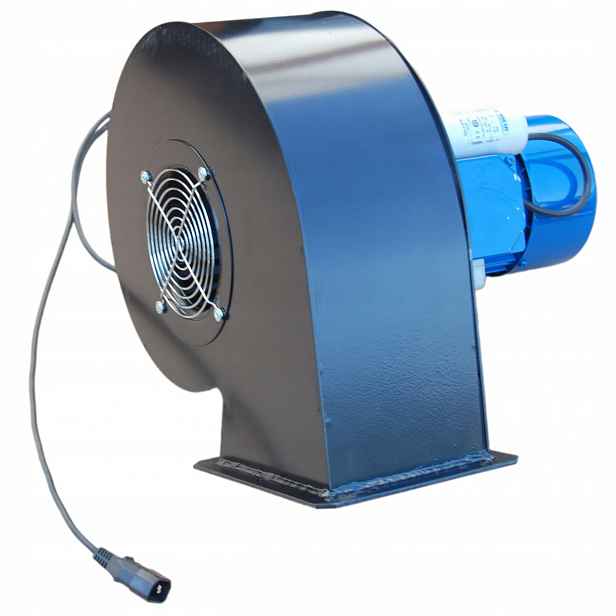 Ventilátor Dmychadla Pro Kotlová Kamna 100-200 kW Rms 180 1F 230 V 0,55 Kw