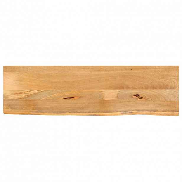 vidaXL Stolní deska živá hrana 120 x 40 x 3,8 cm masivní mangovník