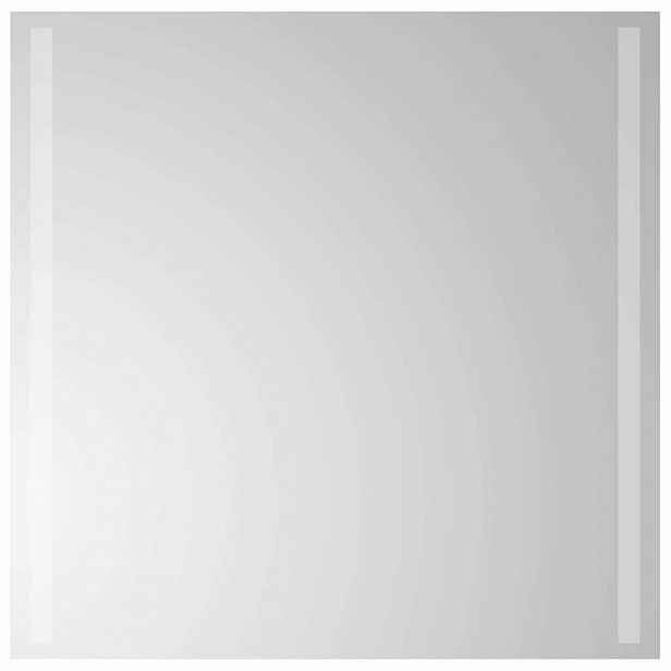 vidaXL Koupelnové zrcadlo s LED osvětlením 60 x 60 cm