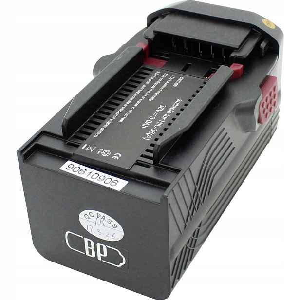 Akumulátor pro nářadí B36 36V 3Ah HIL90610906