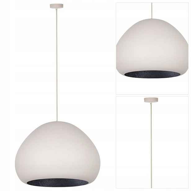 Béžová Lava závěsná nastavitelná pro obývací pokoj v moderním stylu Sigma Lighting