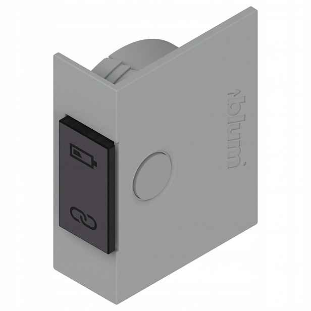 Blum 23P5020 Servo Drive vypínač pro Aventos, světle šedý, balení 20/0
