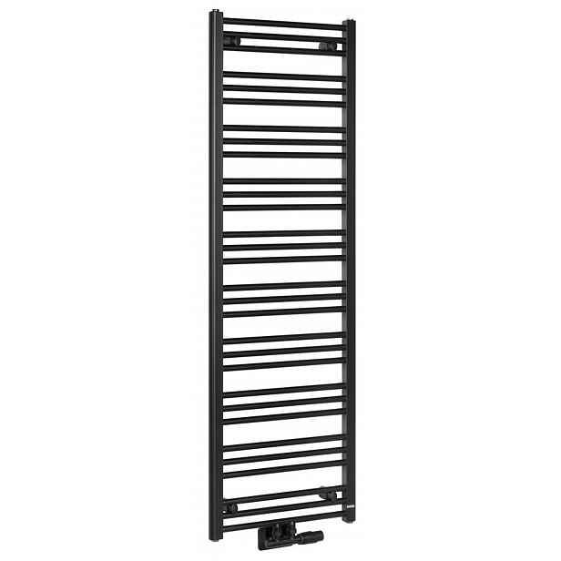 Bruckner Albrecht - Topné těleso 50x157 cm, 657 W, černá 600.115.6