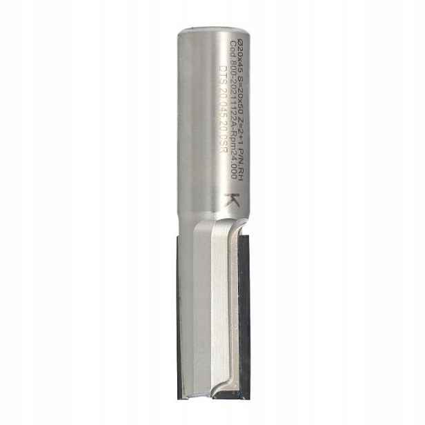Ita Tools diamantová fréza Z2+1 D20 I45 L100 S20 mm pozitivní negativ