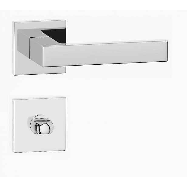 Klika kliky Terno chrom chrom chromová rozety Wc