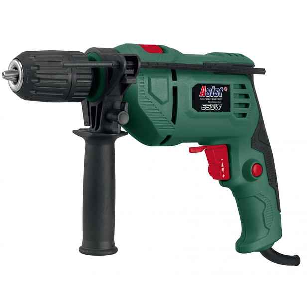 Příklepová vrtačka Asist AE1P65DN-1, 650 W, 13
