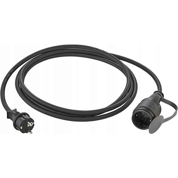 Prodlužovací Kabel Schuko 20m H07RN-F3G1.5 IP44 s držákem kabelu Fortis