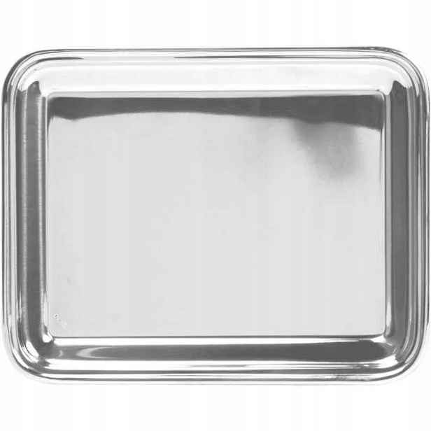 Servírovací tác podnos nerez Pintinox Catering 36x29 cm