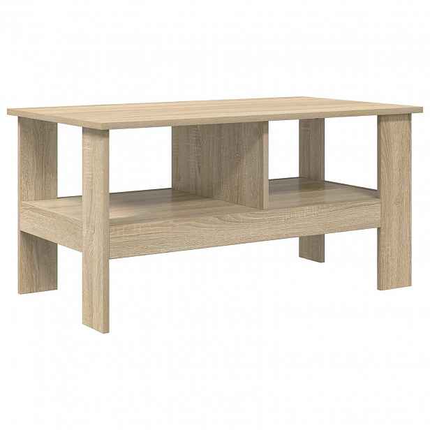 vidaXL Konferenční stolek Sonoma dub 90 x 50 x 45 cm Kompozitní dřevo
