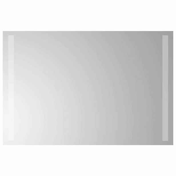 vidaXL Koupelnové zrcadlo s LED osvětlením 60x40 cm