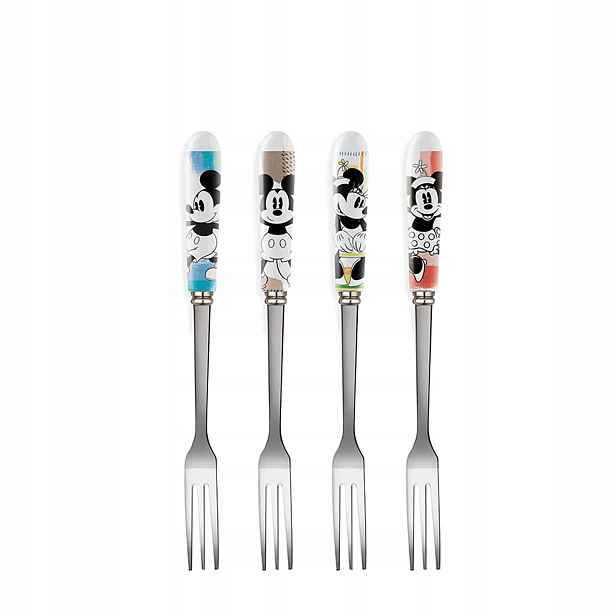 Disney Mickey Sada 4 vidliček na dort