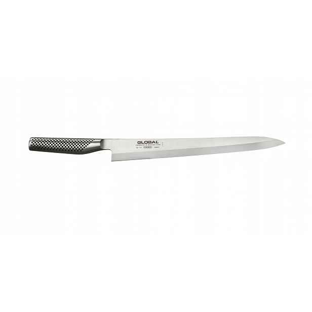 Japonský nůž Global G-14R Yanagi-sashimi 300 (pro pravou ruku)