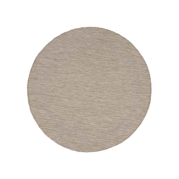 Kusový koberec Relax 4311 Beige kruh, 120x120 (průměr) kruh, béžová, chodba / předsíň, Ayyildiz
