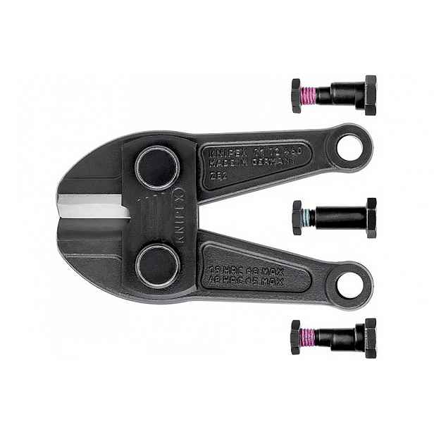 Náhradní hlavice pro nůžky na tyče Knipex 71 72 460, sada šroubů Pro Najder