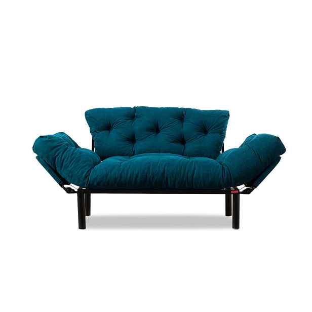 Rozkládací pohovka Nitta Petrol Blue