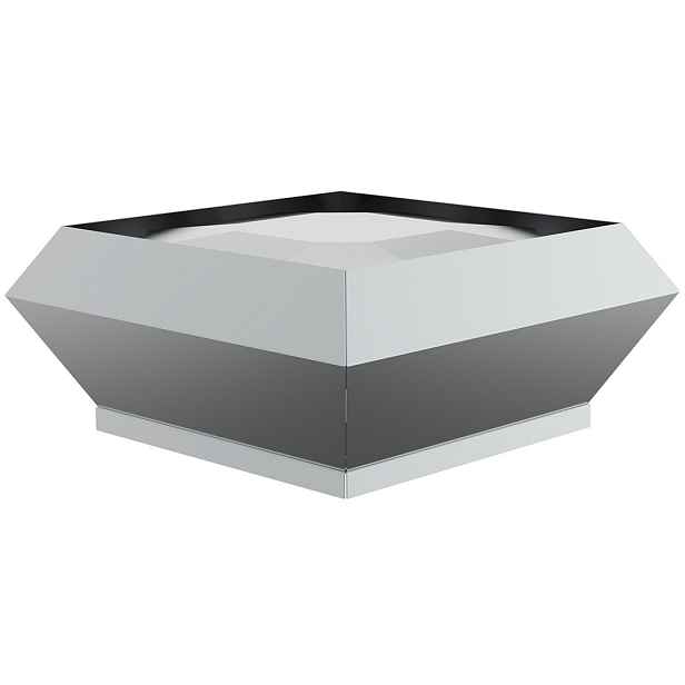 Střešní a radiální ventilátor Dospel 007-9267 200 mm Tesla-bldc Wdd 200 80 W