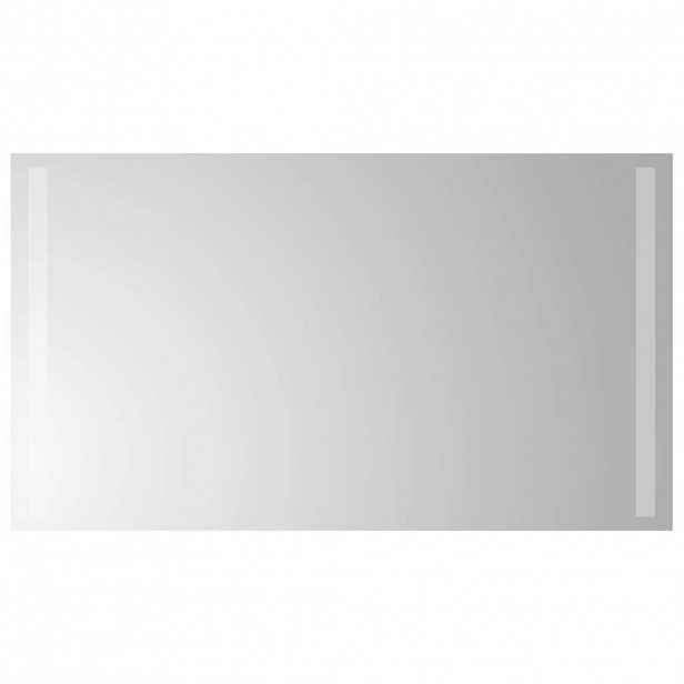 vidaXL Koupelnové zrcadlo s LED osvětlením 70x40 cm