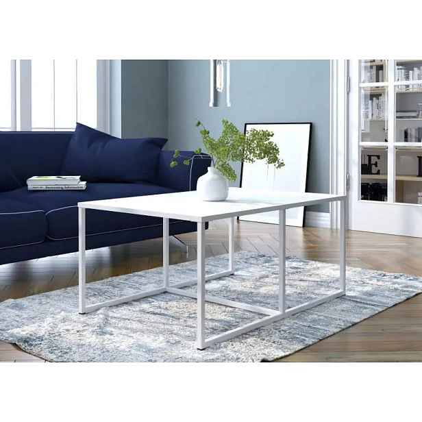 Casarredo Konferenční stůl LOSETA II – bílá