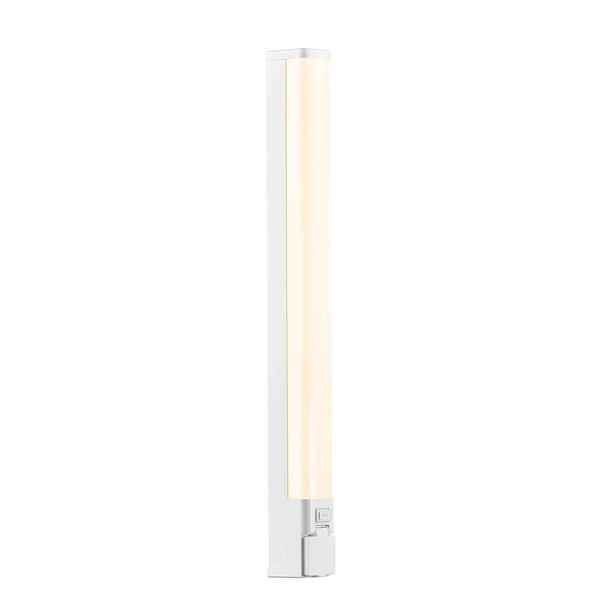 Koupelnové svítidlo Sjaver 2110711001 nástěnné 3000/4000K IP44 zásuvka 230V