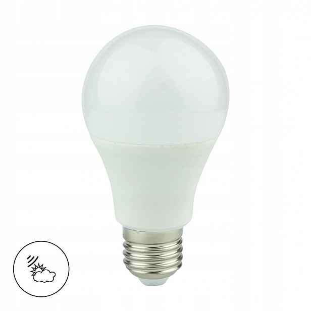 Led žárovka E27 9W 820lm 3000K Eko-Light EKZA7793 A60 Snímač 10 kusů