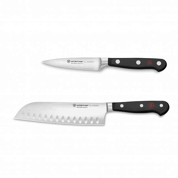 Sada 2 nožů Wüsthof Classic Santoku a na zeleninu Ps
