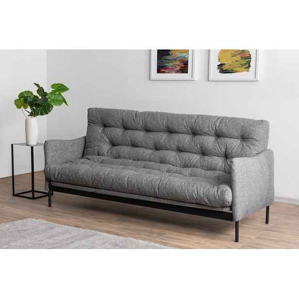 Trojmístná rozkládací pohovka Renge - Light Grey