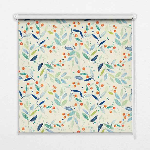 TULUP VNITŘNÍ roleta - okenní roleta - roleta - 60x140 cm - Jeřáb