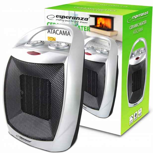 Výkonný termoventilátor Elektrický ohřívač Farelka