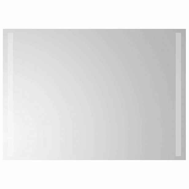 vidaXL Koupelnové zrcadlo s LED osvětlením 70x50 cm