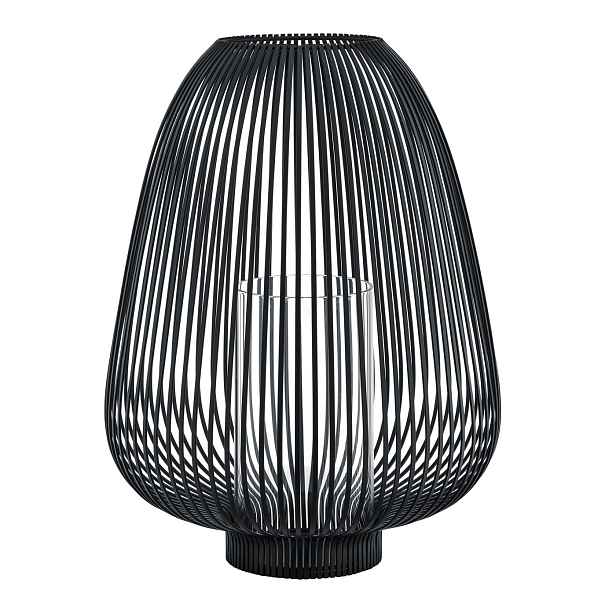 Lucerna výška 45 cm Blomus LYVA - černá