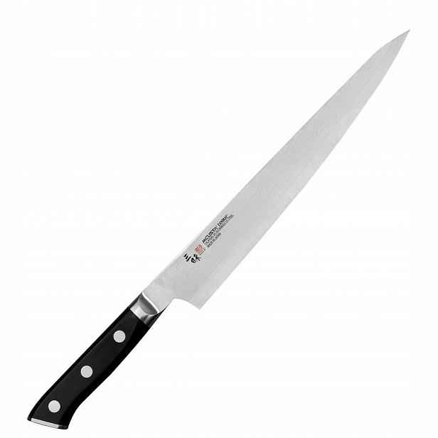 Mcusta Zanmai Classic Damascus VG-10 Pakka Japonský ostrý Nůž Sujihiki 24 cm