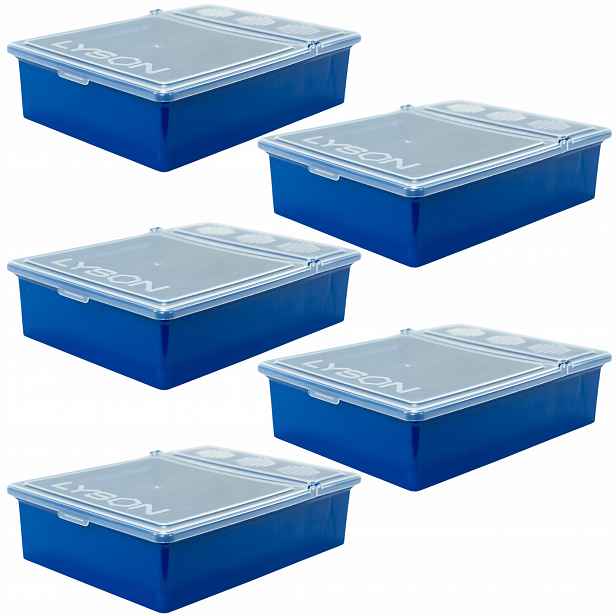 Truhlíková Podkrmovačka 2,4L, rámková, 2,4L x 5