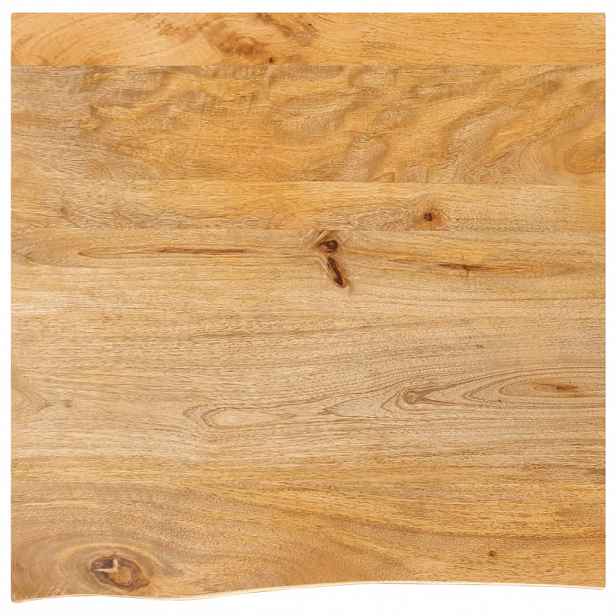 vidaXL Stolní deska živá hrana 60 x 60 x 3,8 cm masivní mangovník