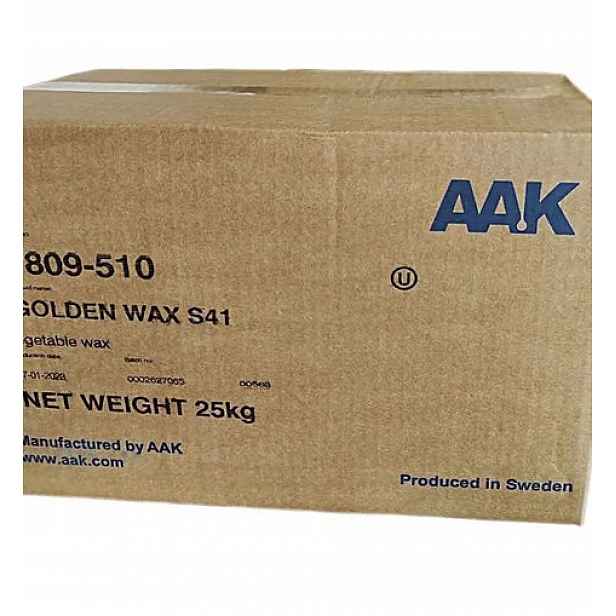 Vosk Golden Wax S41 100% přírodní Bryla na svíčky 25kg Karton