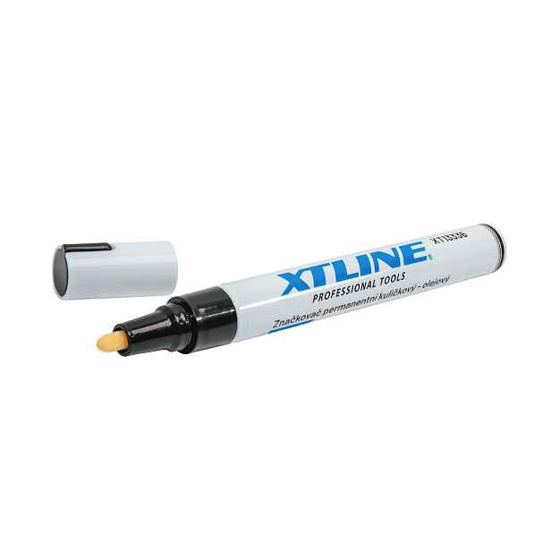 XTLINE Značkovač permanentní kuličkový - olejový | černý